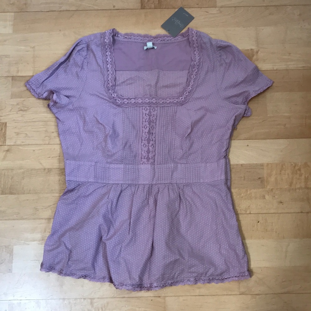 NWT Anthro summer blouse
